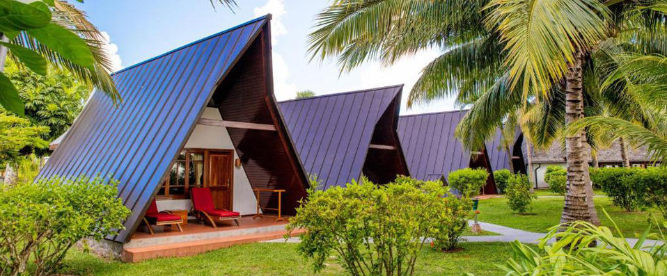 La Digue Island Lodge ★★★★ - A dash of Creole traditions, a whole lot of natural wonder – the perfect recipe. - Seychelles