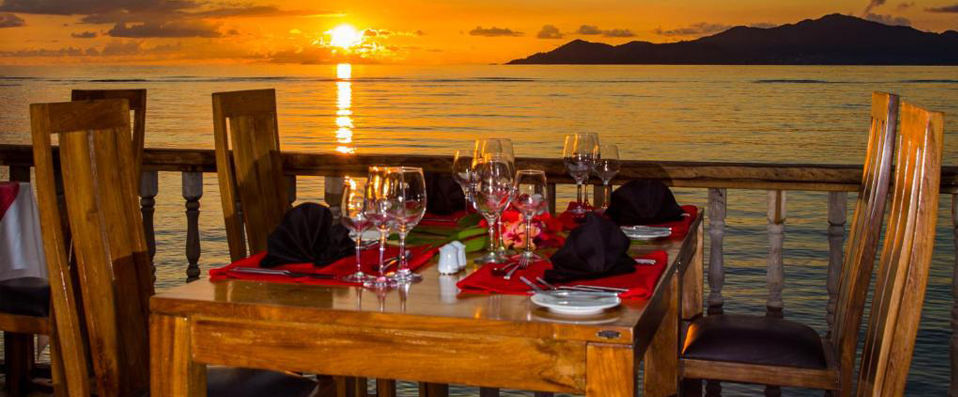 La Digue Island Lodge ★★★★ - A dash of Creole traditions, a whole lot of natural wonder – the perfect recipe. - Seychelles