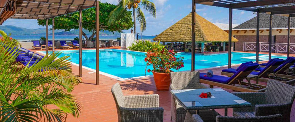 La Digue Island Lodge ★★★★ - A dash of Creole traditions, a whole lot of natural wonder – the perfect recipe. - Seychelles