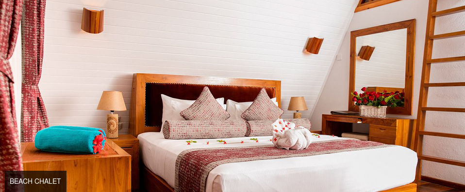 La Digue Island Lodge ★★★★ - A dash of Creole traditions, a whole lot of natural wonder – the perfect recipe. - Seychelles