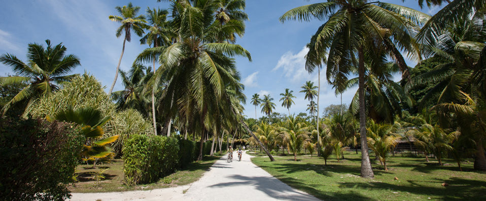 La Digue Island Lodge ★★★★ - A dash of Creole traditions, a whole lot of natural wonder – the perfect recipe. - Seychelles
