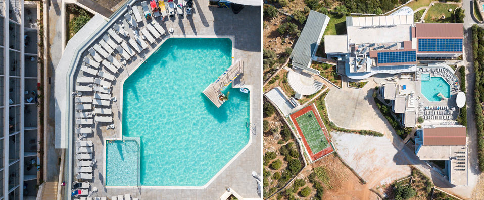 Atali Grand Resort ★★★★ - Voyagez en famille parmi les beautés crétoise. - Crète, Grèce