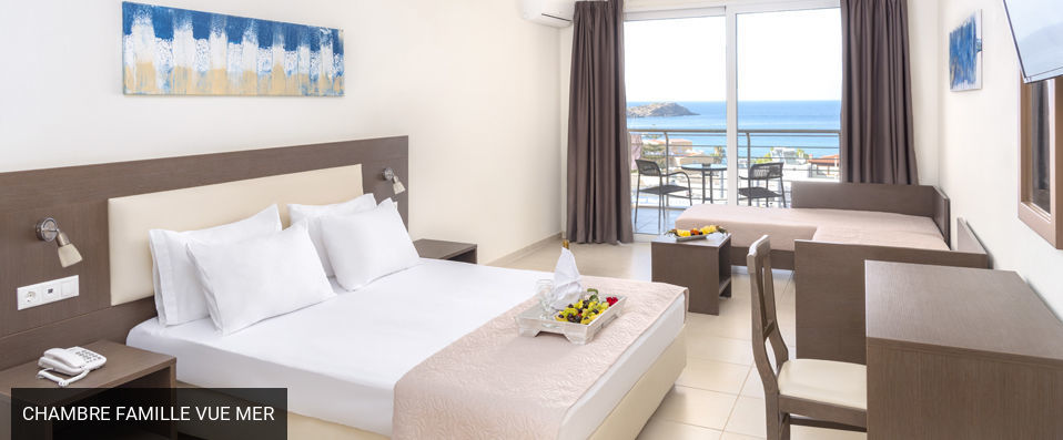 Atali Grand Resort ★★★★ - Voyagez en famille parmi les beautés crétoise. - Crète, Grèce