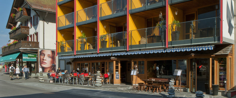 Eiger Selfness Hotel ★★★★ - Une adresse relaxante en plein cœur de Grindelwald. - Canton de Berne, Suisse