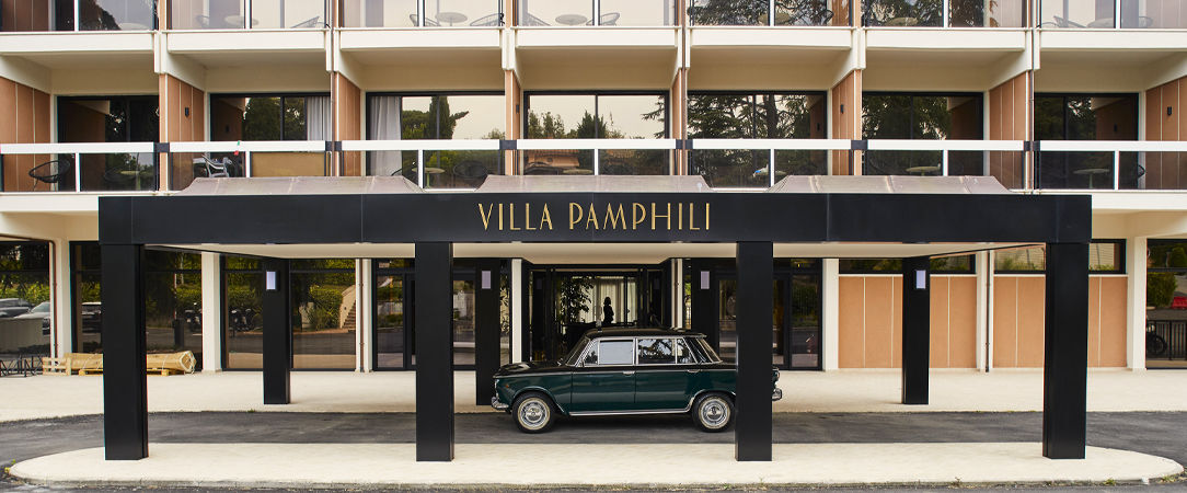 Hotel Villa Pamphili Roma ★★★★ - Une véritable oasis de paix en plein cœur de Rome. - Rome, Italie