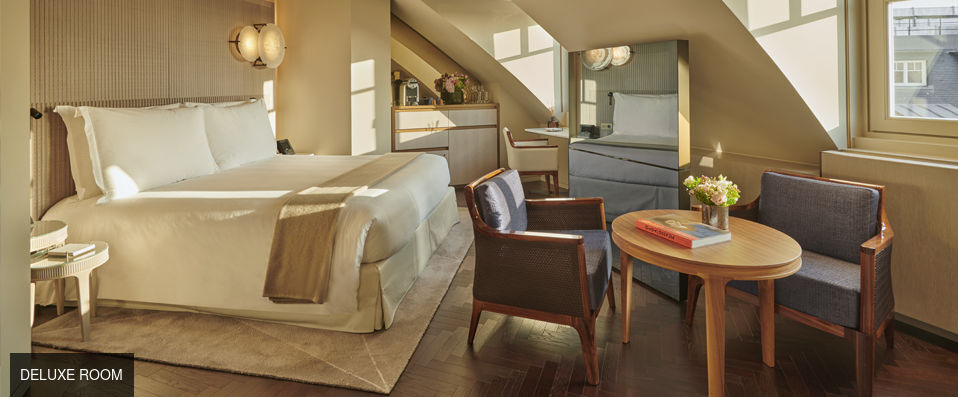 Hôtel Lutetia ★★★★★ - Discover the rich history of a Parisian Palace. - Paris, France