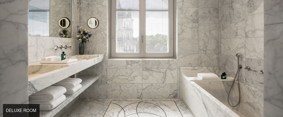 Hôtel Lutetia ★★★★★ - Discover the rich history of a Parisian Palace. - Paris, France