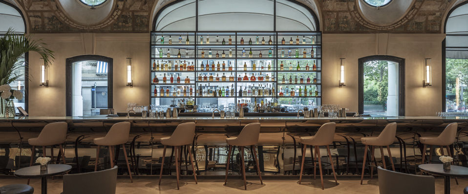 Hôtel Lutetia ★★★★★ - Discover the rich history of a Parisian Palace. - Paris, France