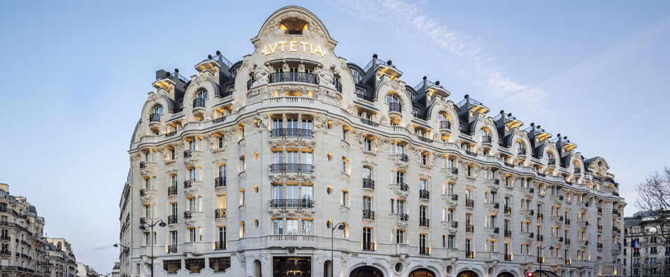 Hôtel Lutetia ★★★★★ - Discover the rich history of a Parisian Palace. - Paris, France