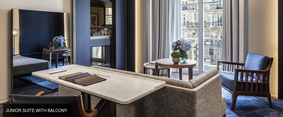 Hôtel Lutetia ★★★★★ - Discover the rich history of a Parisian Palace. - Paris, France