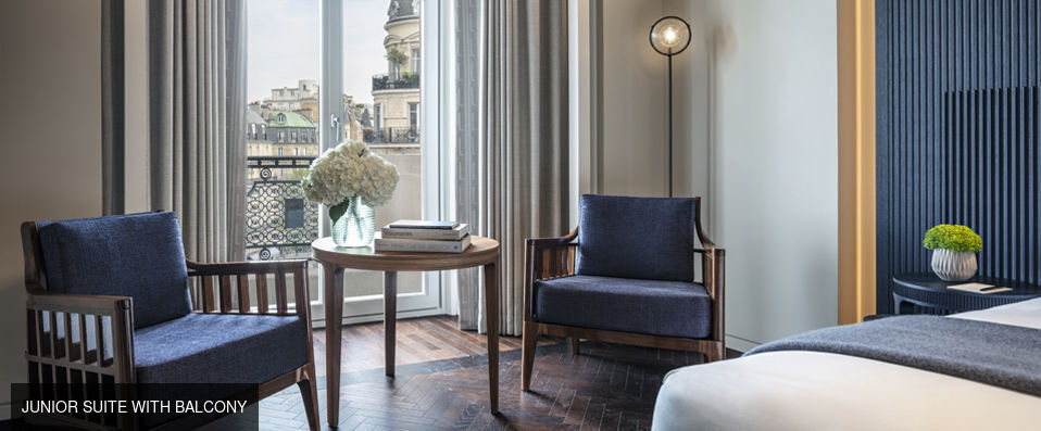Hôtel Lutetia ★★★★★ - Discover the rich history of a Parisian Palace. - Paris, France