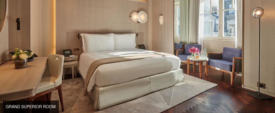 Hôtel Lutetia ★★★★★ - Discover the rich history of a Parisian Palace. - Paris, France
