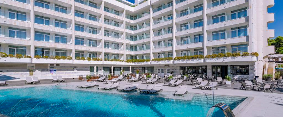 Hotel Olympus Palace Salou ★★★★ - À proximité de la plage, des vacances uniques au cœur de Salou. - Salou, Espagne