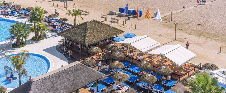 Hotel Tahití Playa ★★★★ - Idyllic beach paradise in Santa Susanna. - Barcelona Province, Spain