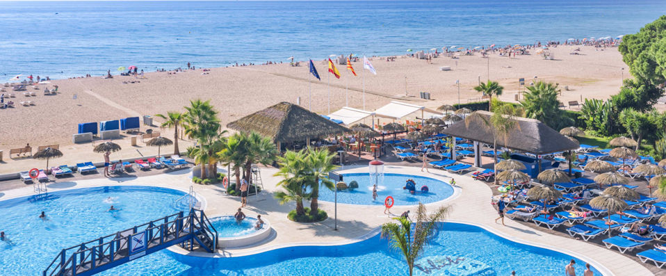 Hotel Tahití Playa ★★★★ - Idyllic beach paradise in Santa Susanna. - Barcelona Province, Spain