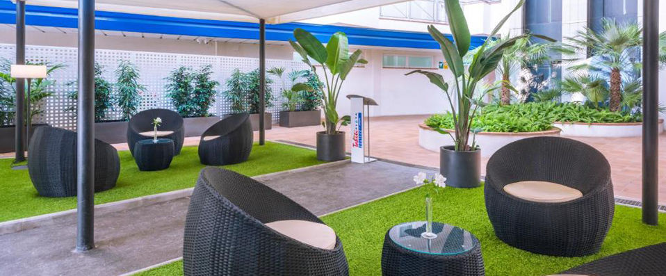 Hotel Tahití Playa ★★★★ - Idyllic beach paradise in Santa Susanna. - Barcelona Province, Spain