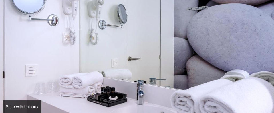 Hotel Tahití Playa ★★★★ - Idyllic beach paradise in Santa Susanna. - Barcelona Province, Spain