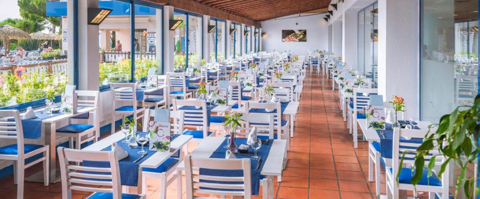Hotel Tahití Playa ★★★★ - Idyllic beach paradise in Santa Susanna. - Barcelona Province, Spain