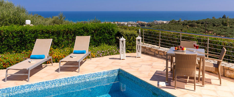 Carme Villas ★★★★★ - Serenity abounds among verdant olive groves. - Crete, Greece