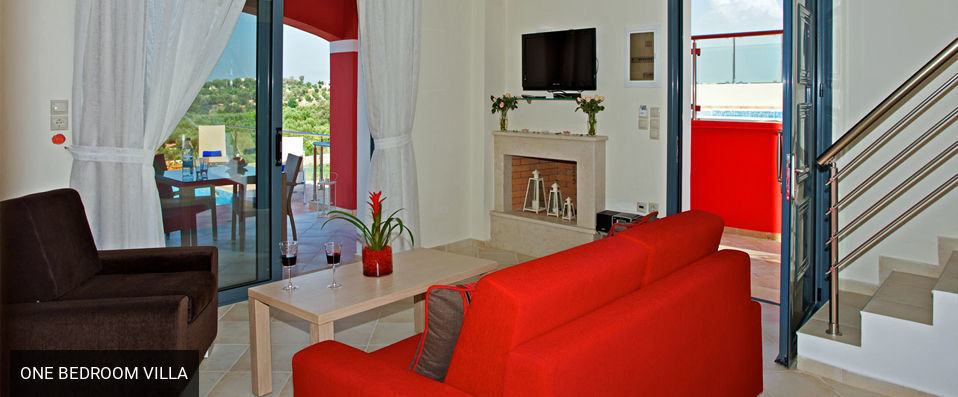 Carme Villas ★★★★★ - Serenity abounds among verdant olive groves. - Crete, Greece