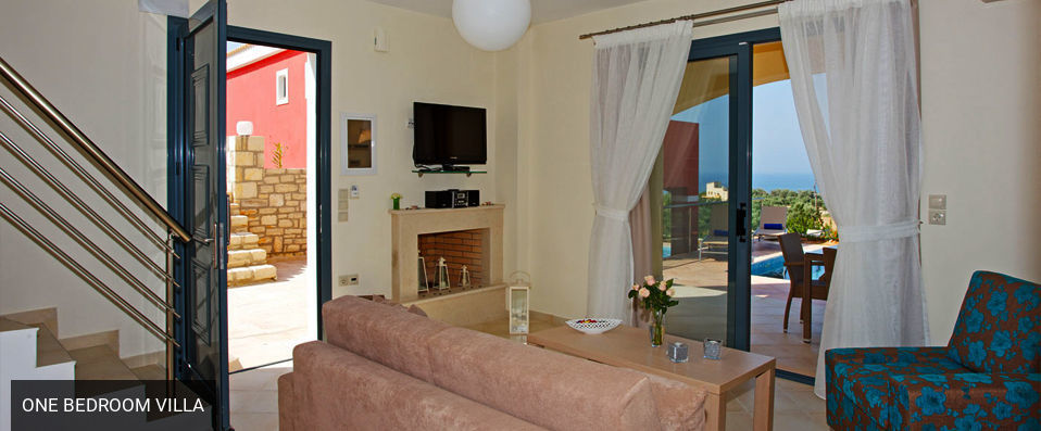 Carme Villas ★★★★★ - Serenity abounds among verdant olive groves. - Crete, Greece