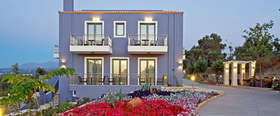 Carme Villas ★★★★★ - Serenity abounds among verdant olive groves. - Crete, Greece