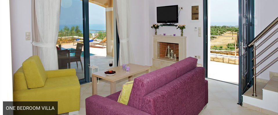 Carme Villas ★★★★★ - Serenity abounds among verdant olive groves. - Crete, Greece