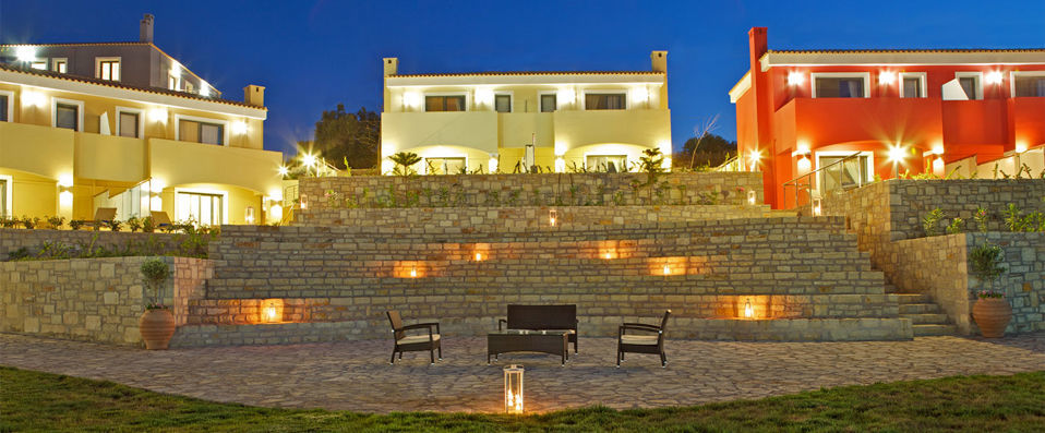 Carme Villas ★★★★★ - Serenity abounds among verdant olive groves. - Crete, Greece