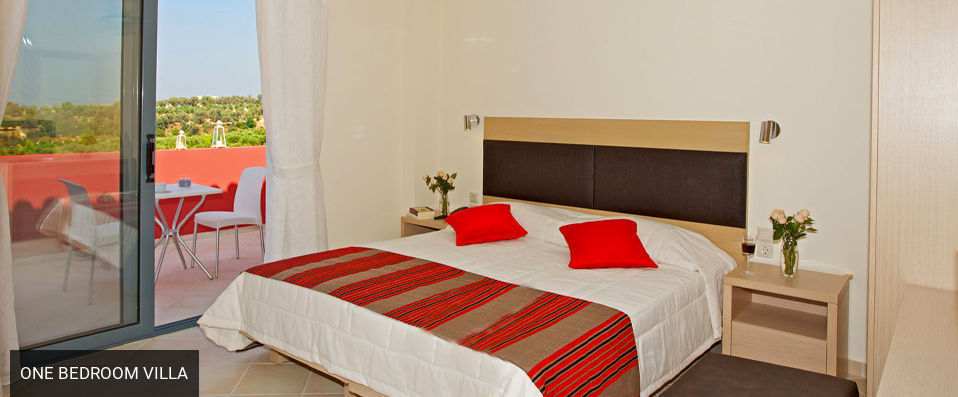 Carme Villas ★★★★★ - Serenity abounds among verdant olive groves. - Crete, Greece