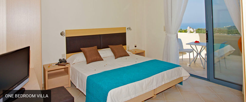 Carme Villas ★★★★★ - Serenity abounds among verdant olive groves. - Crete, Greece