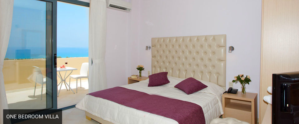 Carme Villas ★★★★★ - Serenity abounds among verdant olive groves. - Crete, Greece