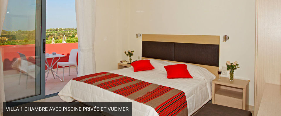 Carme Villas ★★★★★ - Luxe & vue spectaculaire dans un 5 étoiles en Crète. - Crète, Grèce