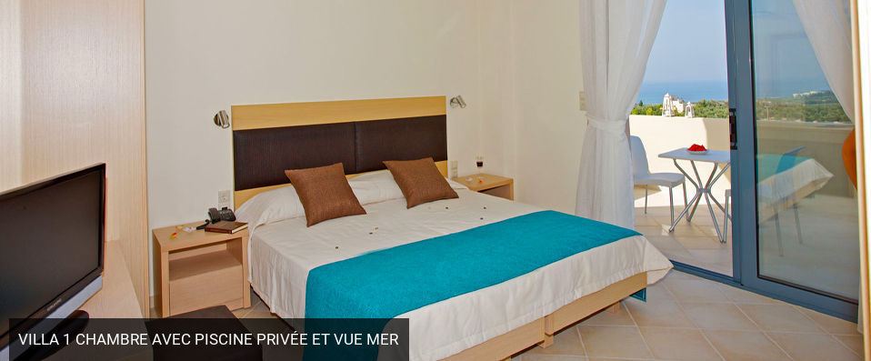 Carme Villas ★★★★★ - Luxe & vue spectaculaire dans un 5 étoiles en Crète. - Crète, Grèce