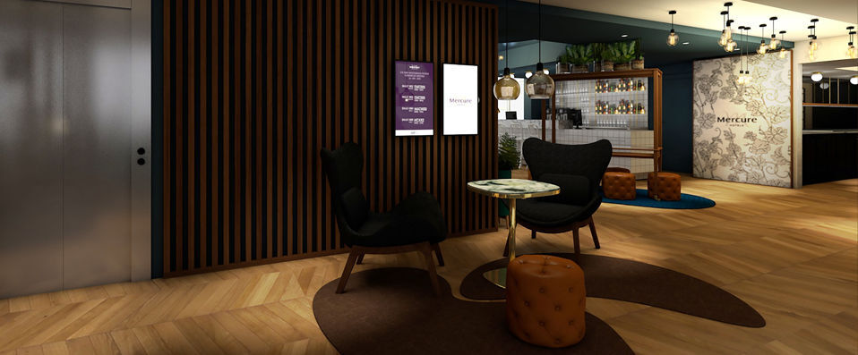 Mercure Paris Montparnasse Pasteur ★★★★ - Discover refined luxury in the heart of Paris. - Paris, France