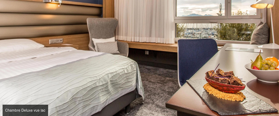 Mövenpick Hôtel Lausanne ★★★★ - Explore Geneva from a prime location. - Lausanne, Switzerland