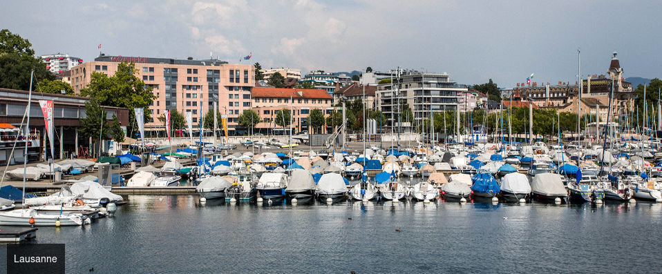 Mövenpick Hôtel Lausanne ★★★★ - Explore Geneva from a prime location. - Lausanne, Switzerland