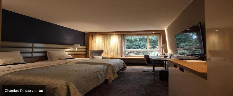 Mövenpick Hôtel Lausanne ★★★★ - Une adresse VeryChic au bord du lac Léman. - Lausanne, Suisse