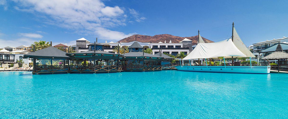 H10 Rubicón Palace ★★★★★ - Iconic 5-star hotel by the sea. - Lanzarote, Spain