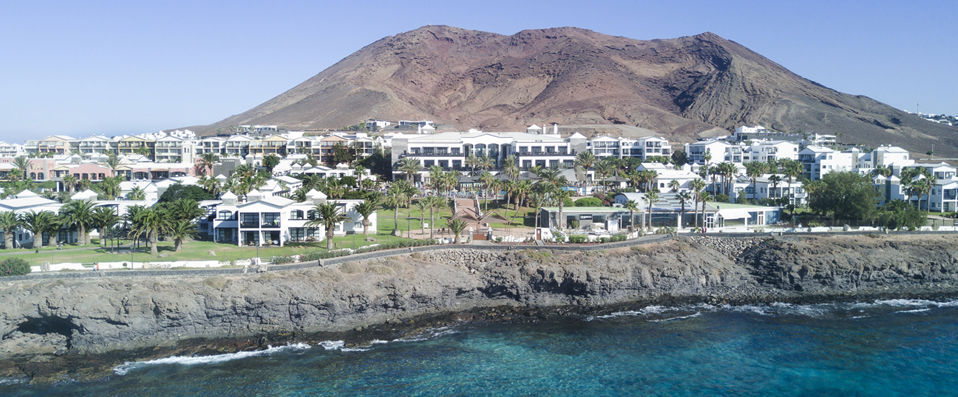 H10 Rubicón Palace ★★★★★ - Iconic 5-star hotel by the sea. - Lanzarote, Spain
