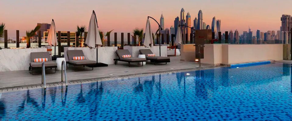 Adagio Premium The Palm ★★★★, Dubai - VeryChic