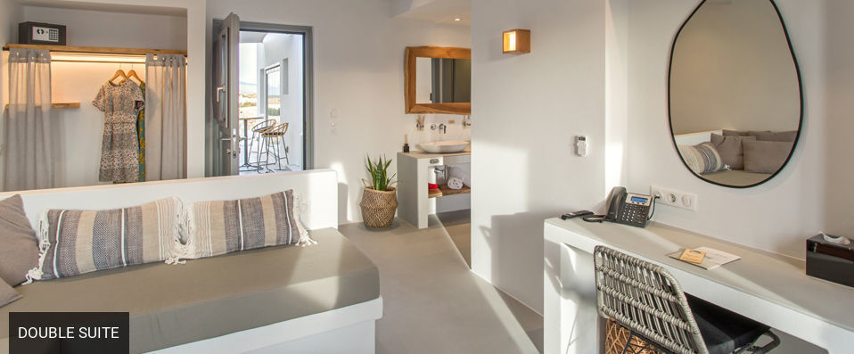 Paros Cape Suites - The perfect spot to discover stunning Paros. - Paros, Greece