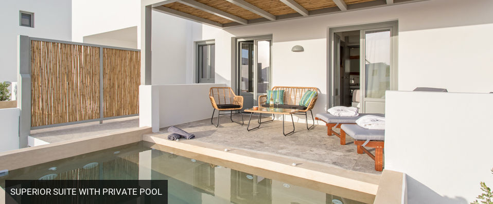 Paros Cape Suites - The perfect spot to discover stunning Paros. - Paros, Greece