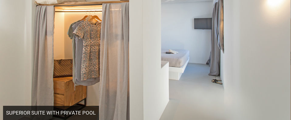 Paros Cape Suites - The perfect spot to discover stunning Paros. - Paros, Greece