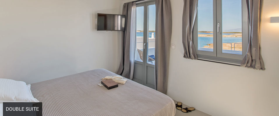 Paros Cape Suites - The perfect spot to discover stunning Paros. - Paros, Greece