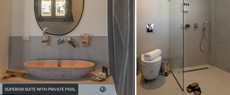 Paros Cape Suites - The perfect spot to discover stunning Paros. - Paros, Greece