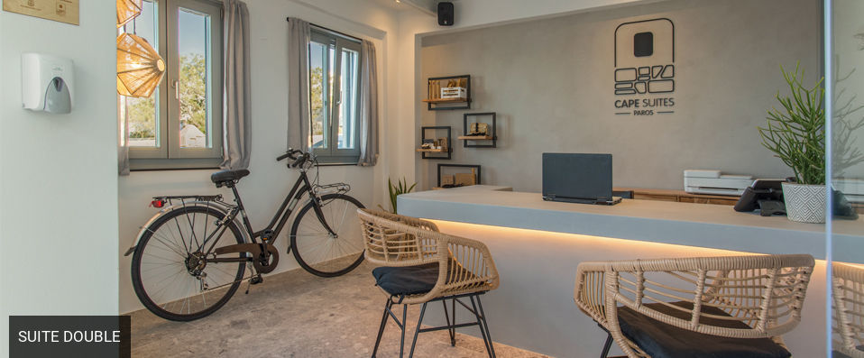 Paros Cape Suites - Une suite d’exception au bord d’une plage de Paros. - Paros, Grèce