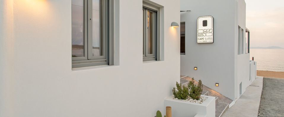 Paros Cape Suites - Une suite d’exception au bord d’une plage de Paros. - Paros, Grèce