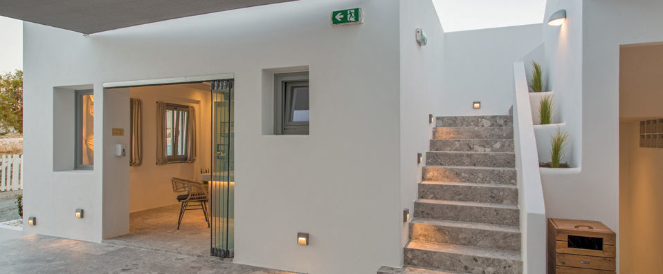 Paros Cape Suites - Une suite d’exception au bord d’une plage de Paros. - Paros, Grèce