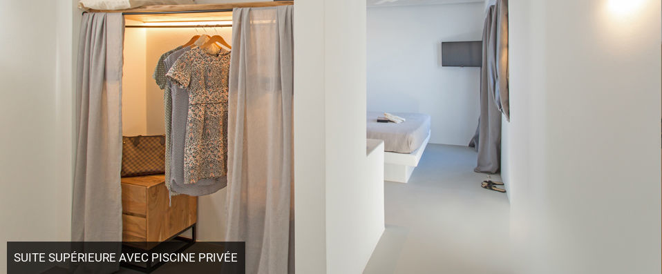 Paros Cape Suites - Une suite d’exception au bord d’une plage de Paros. - Paros, Grèce