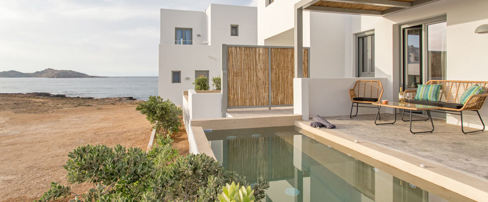Paros Cape Suites - Une suite d’exception au bord d’une plage de Paros. - Paros, Grèce